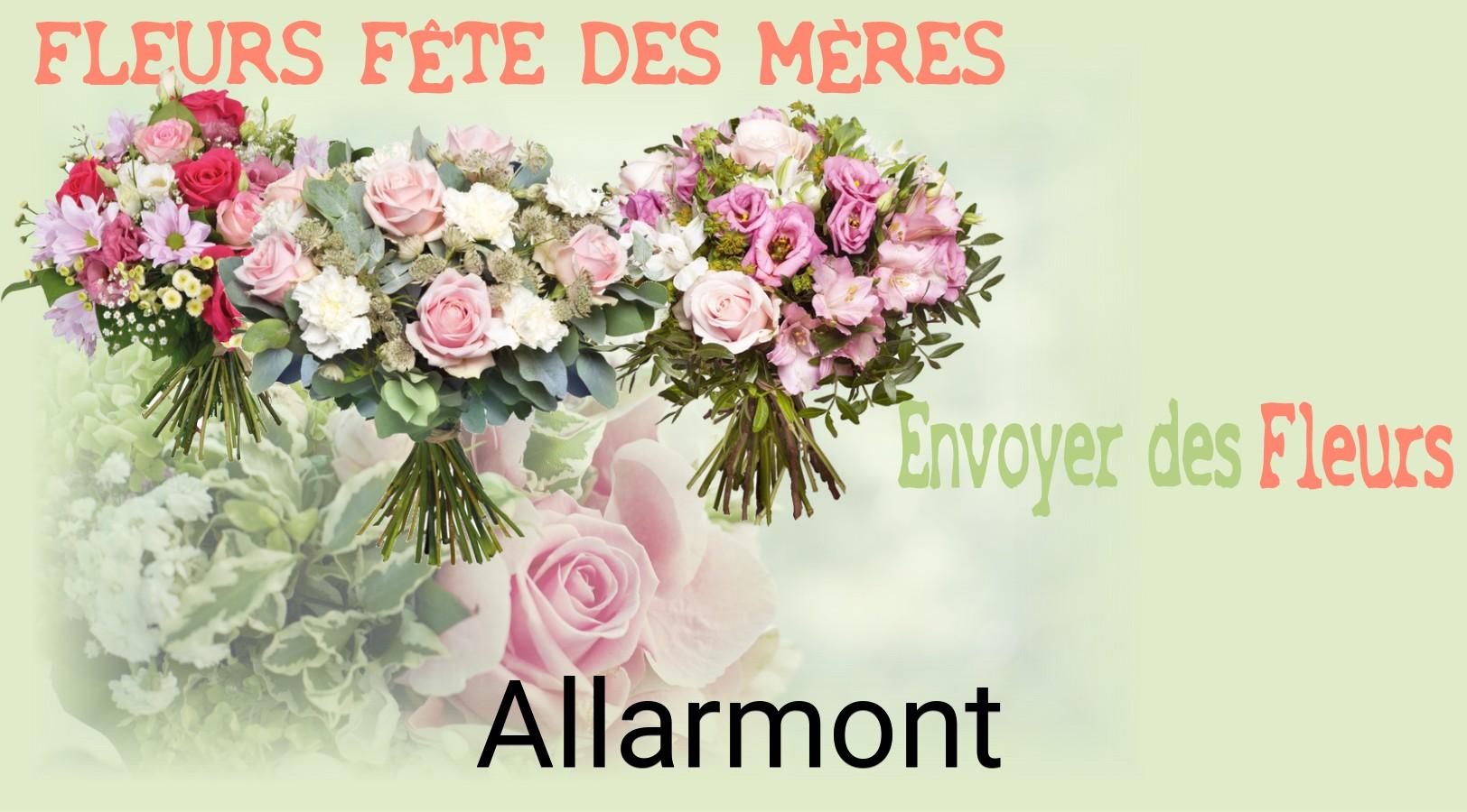 Bouquet de Fête des Mères livré à Allarmont