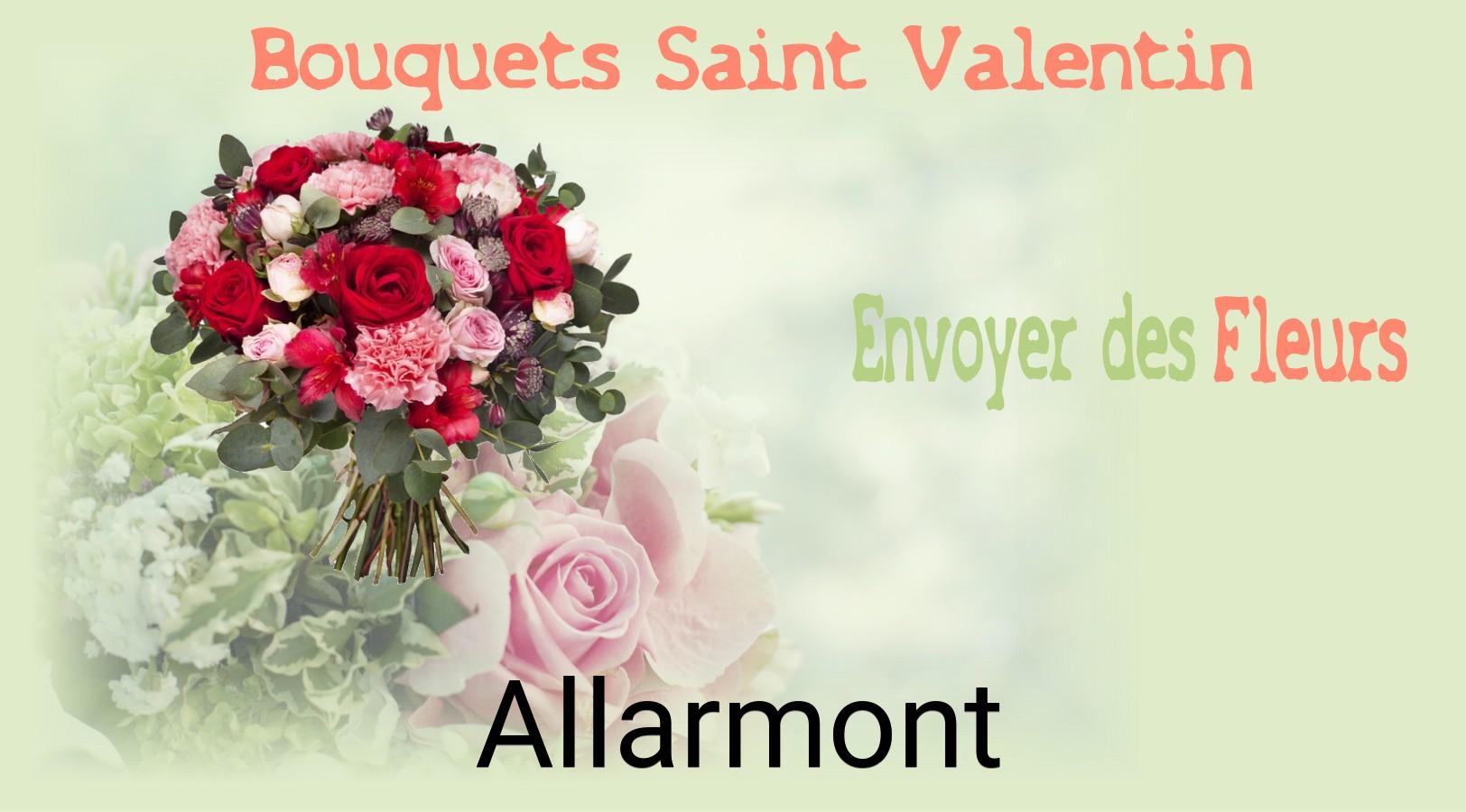 Roses de Saint-Valentin livrées à Allarmont