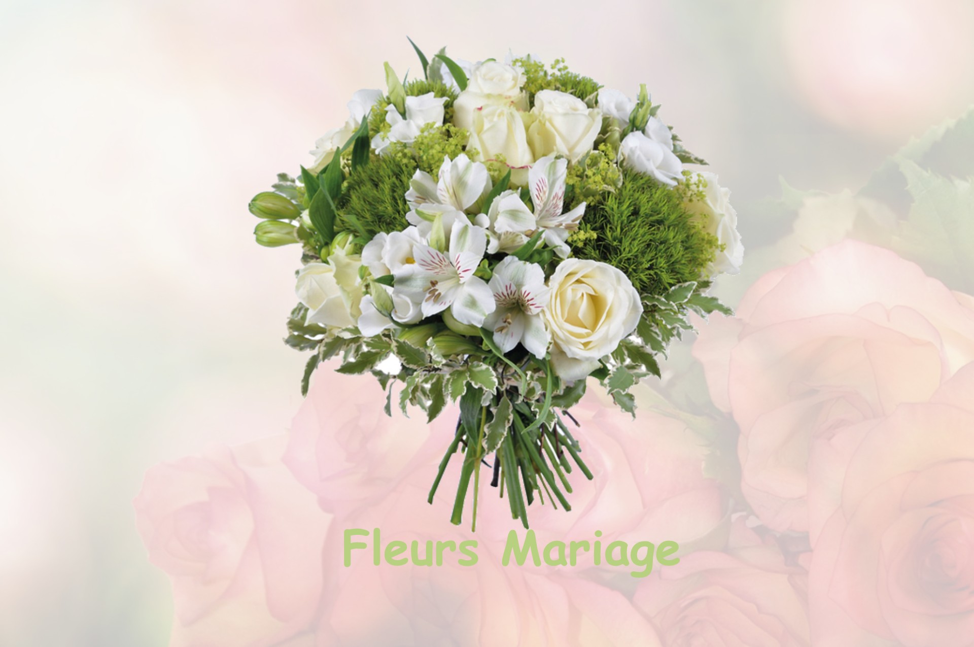 fleurs mariage ALLARMONT